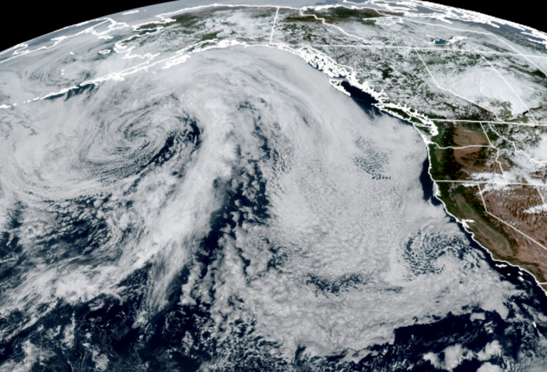 GOES 18 Satellite image for June 20, 2026