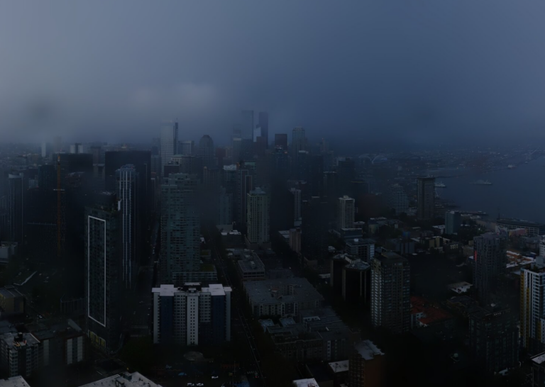 Rainy Seattle