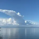 Anvil Cloud Over Vancouver Island
