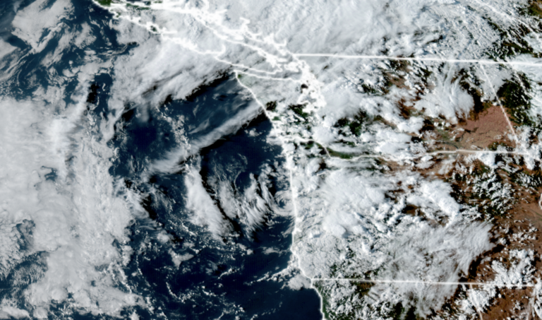 Satellite low pressure center