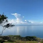 Anvil Cloud Over Vancouver Island