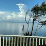 Anvil Cloud Over Vancouver Island