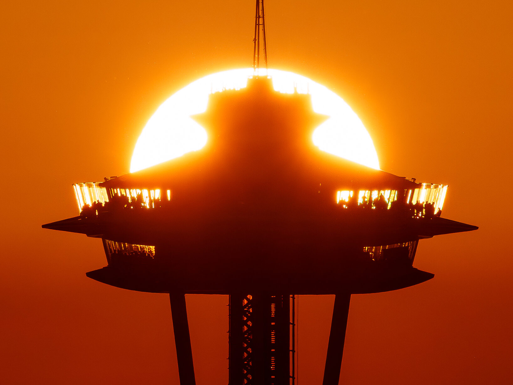 Space Needle & Sun