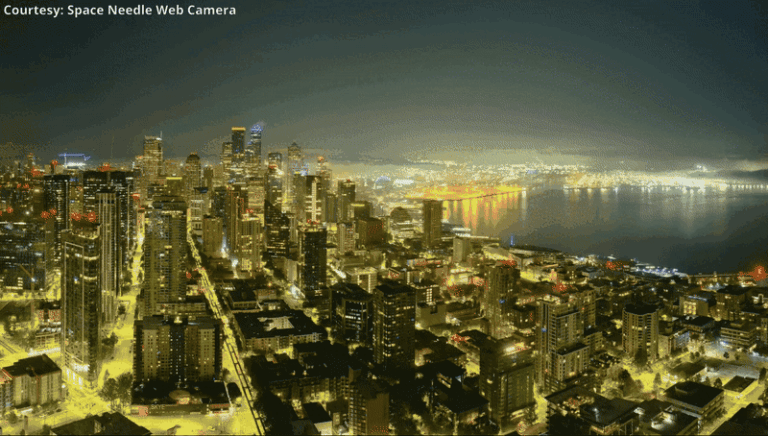 Space Needle Fog