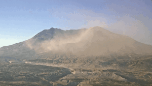 Mt. St. Helens Ash