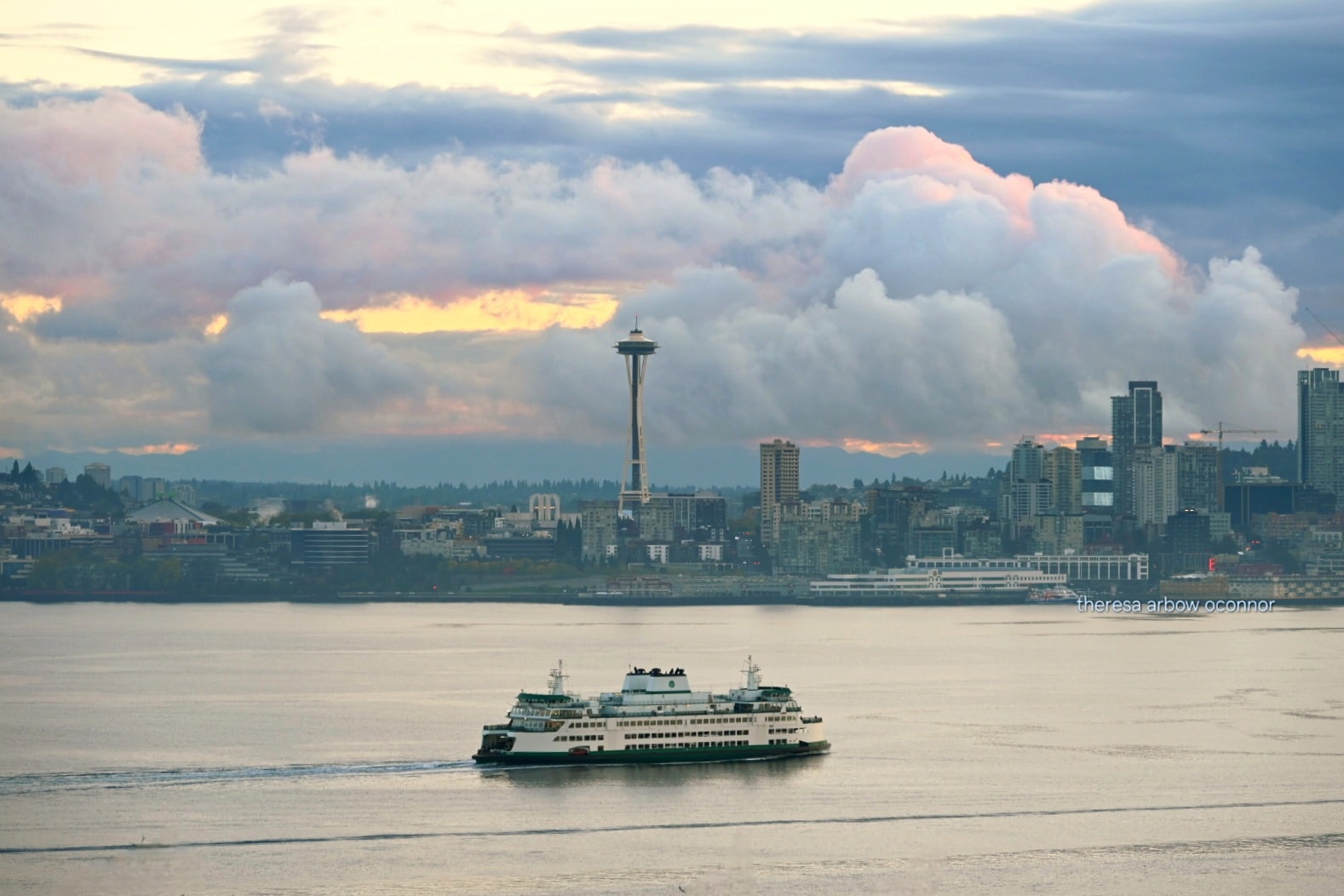 Seattle Autumn Morning