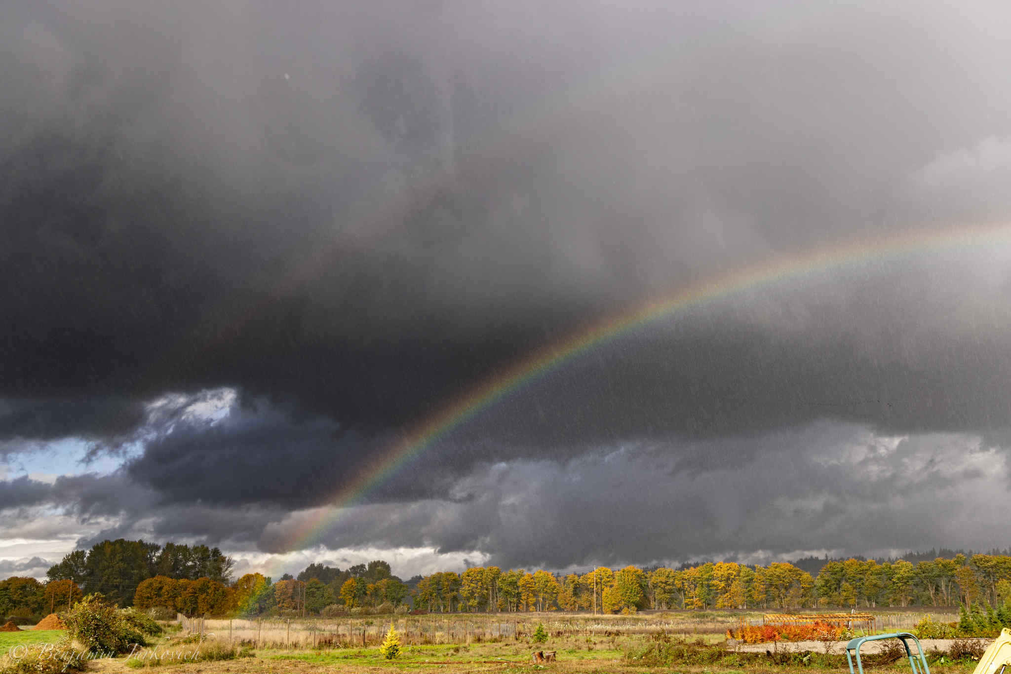 Rainbow near Duvall