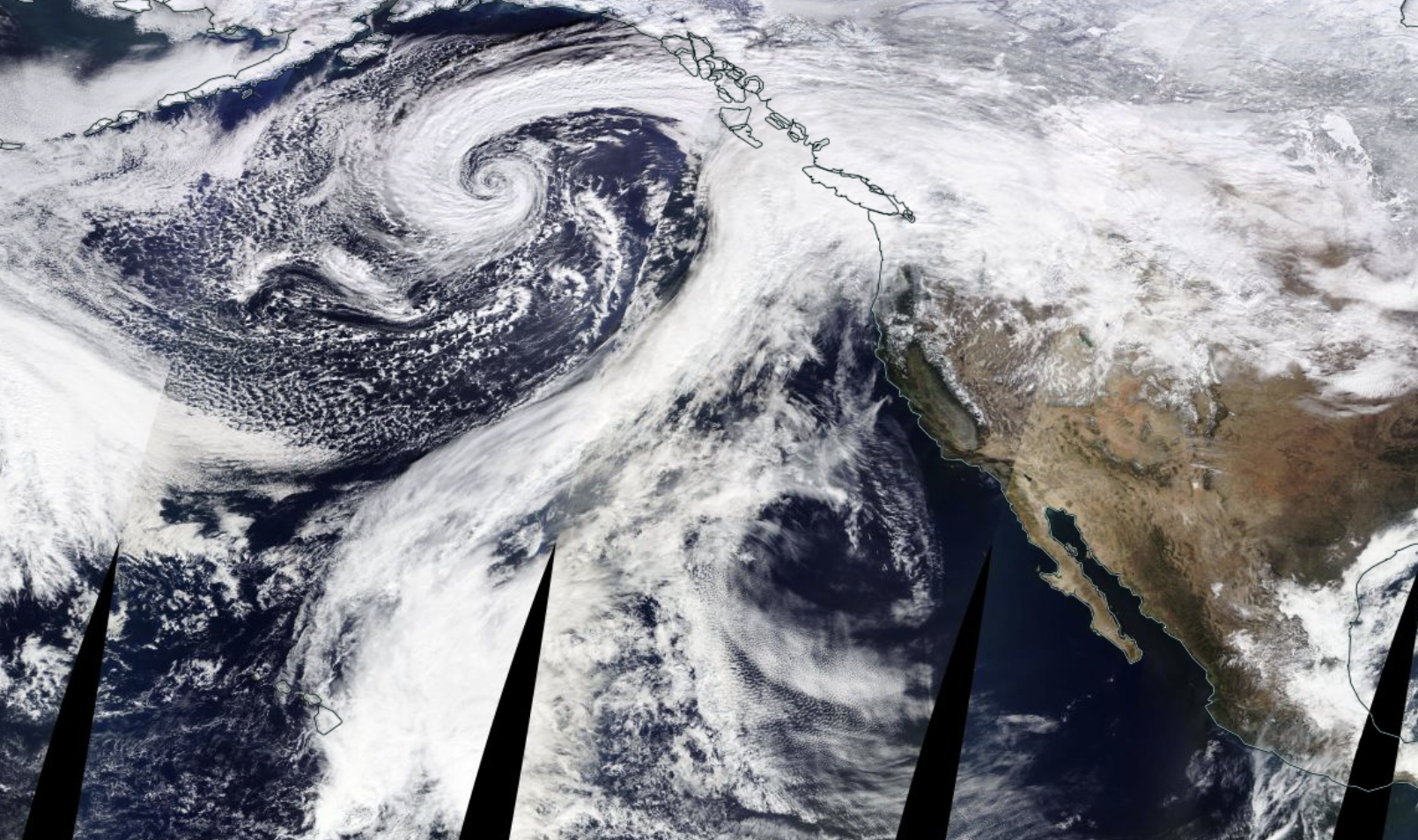 Pineapple Express Satellite Image