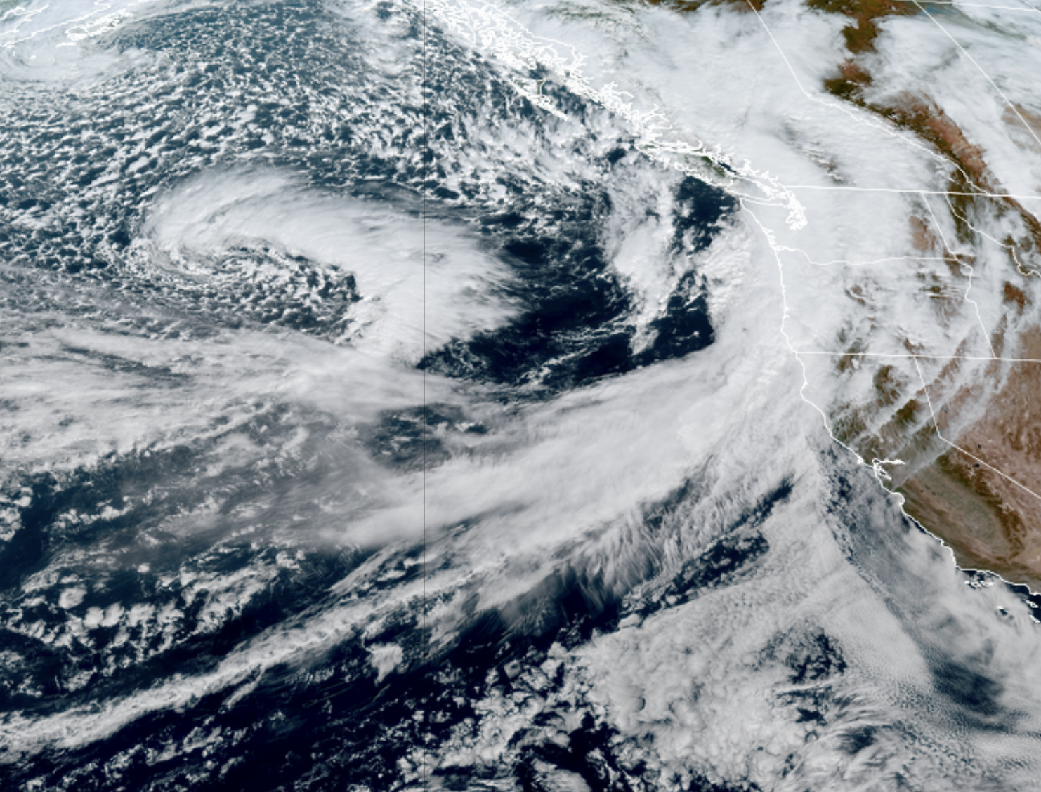 Satellite image Oct. 24