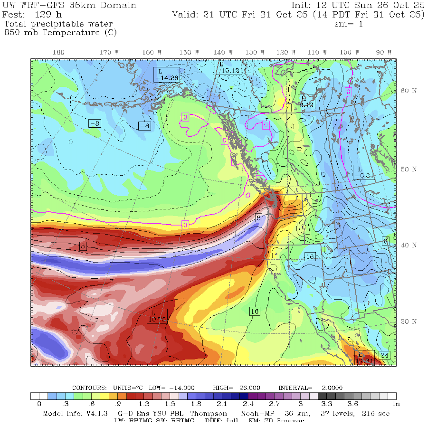 Atmospheric River chart