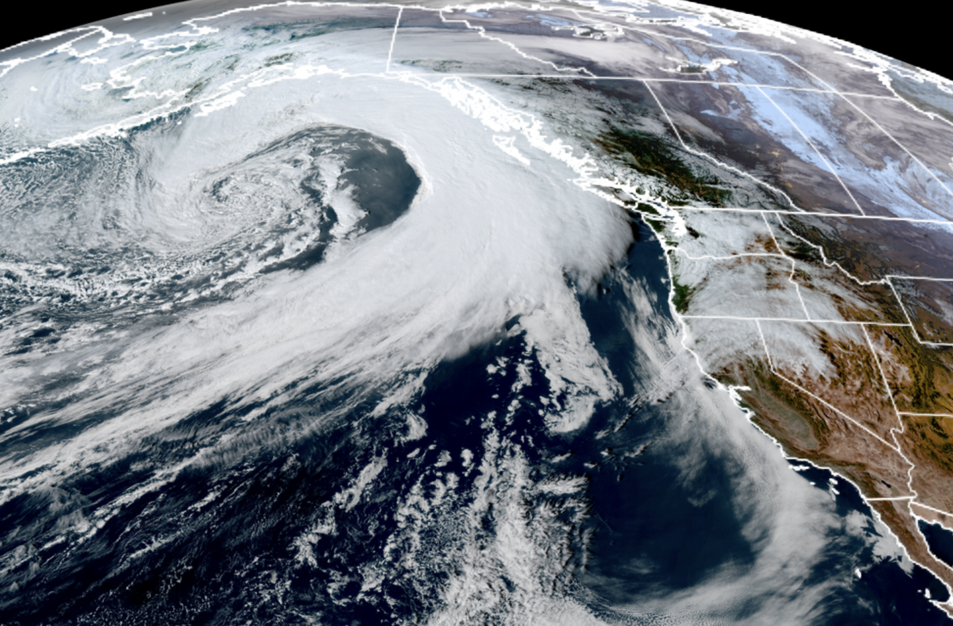 Atmospheric River looms for Halloween
