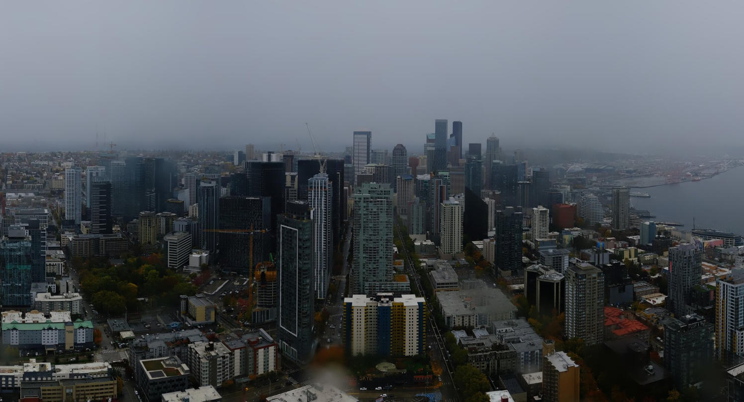 Rainy October Seattle day