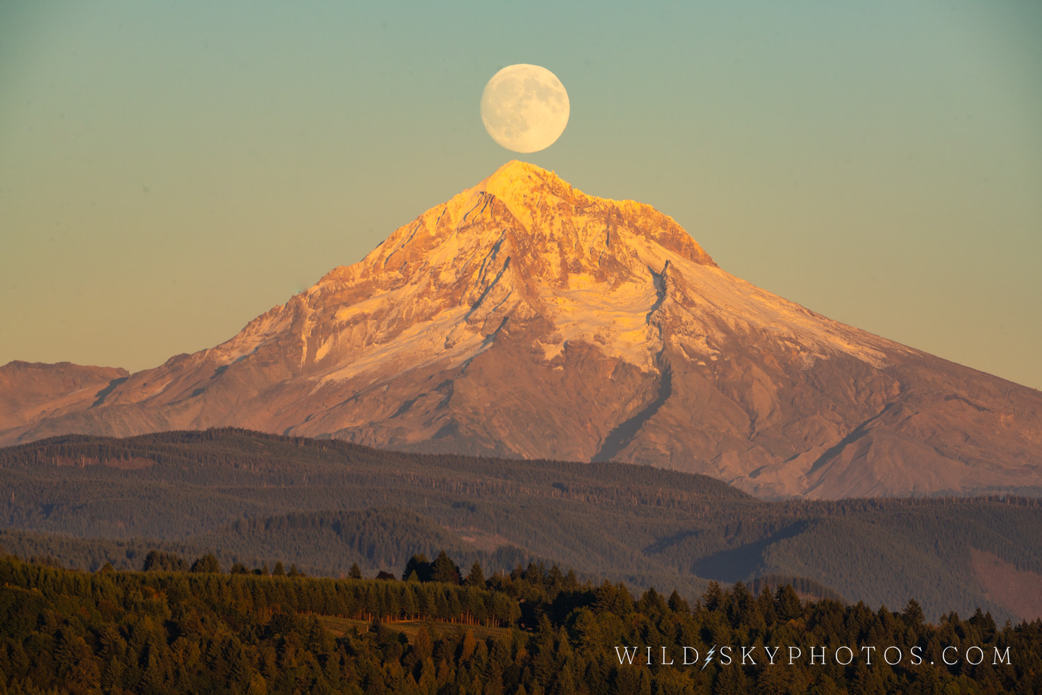 Harvest Moon Mt. Hood