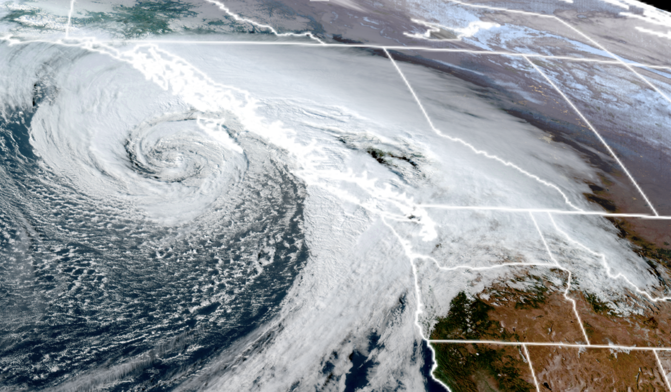 GOES 18 Satellite Image