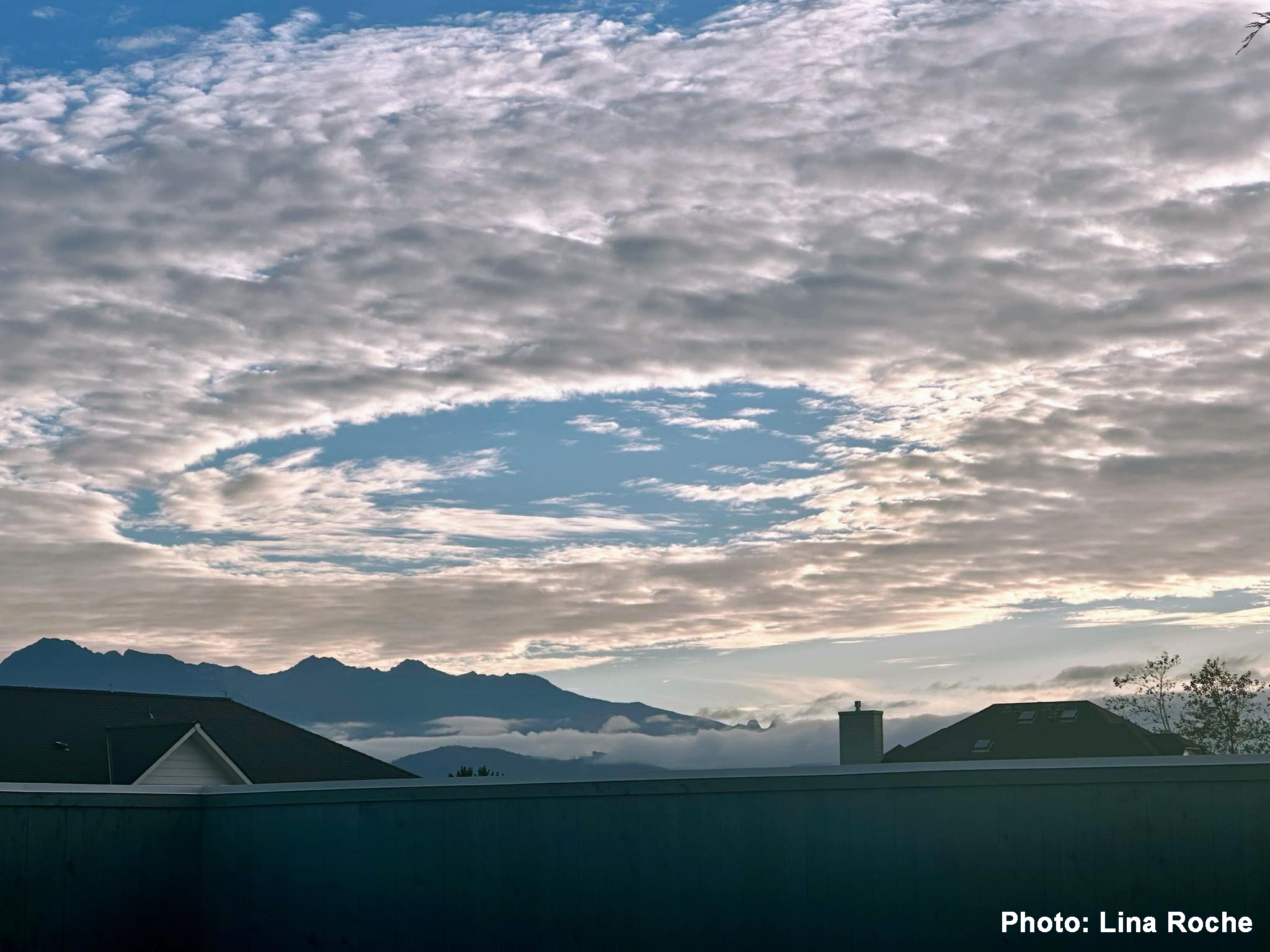 Sequim Rain Shadow Hole