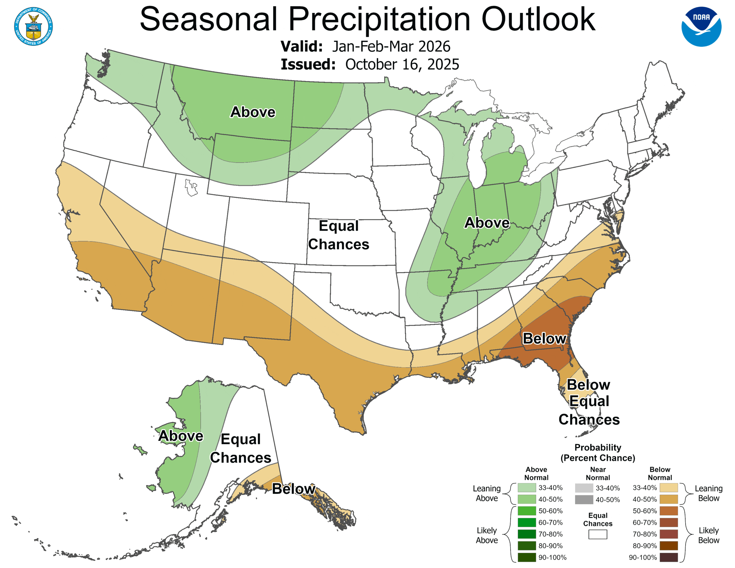 Winter Precipitation Outlook