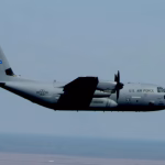 WC-130J "Super Hercules" aircraft