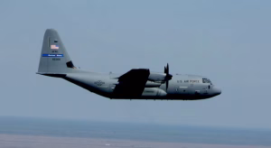 WC-130J "Super Hercules" aircraft