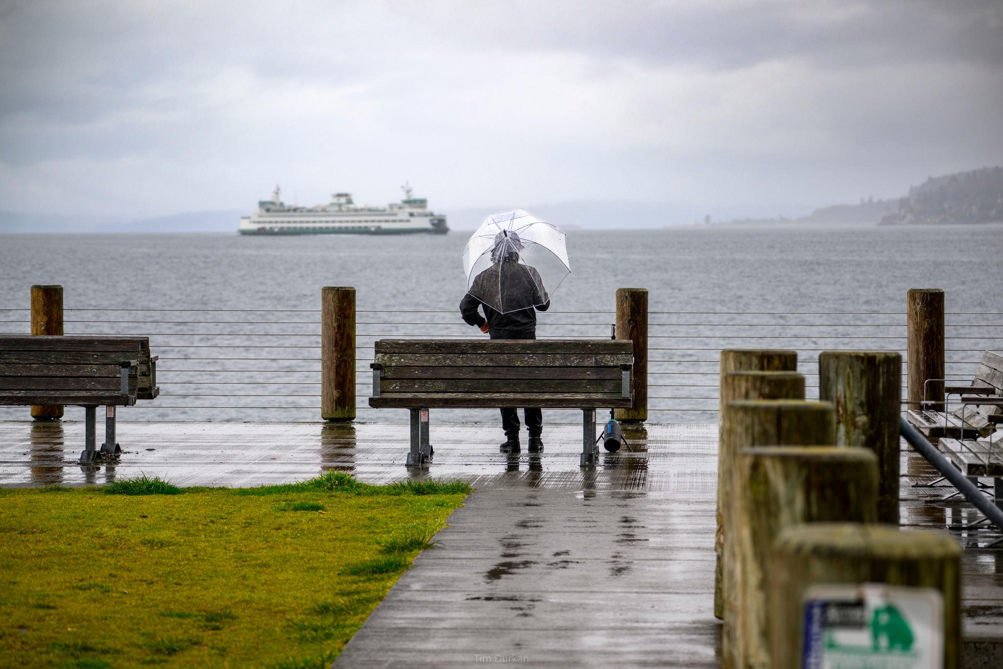Rainy day in Seattle