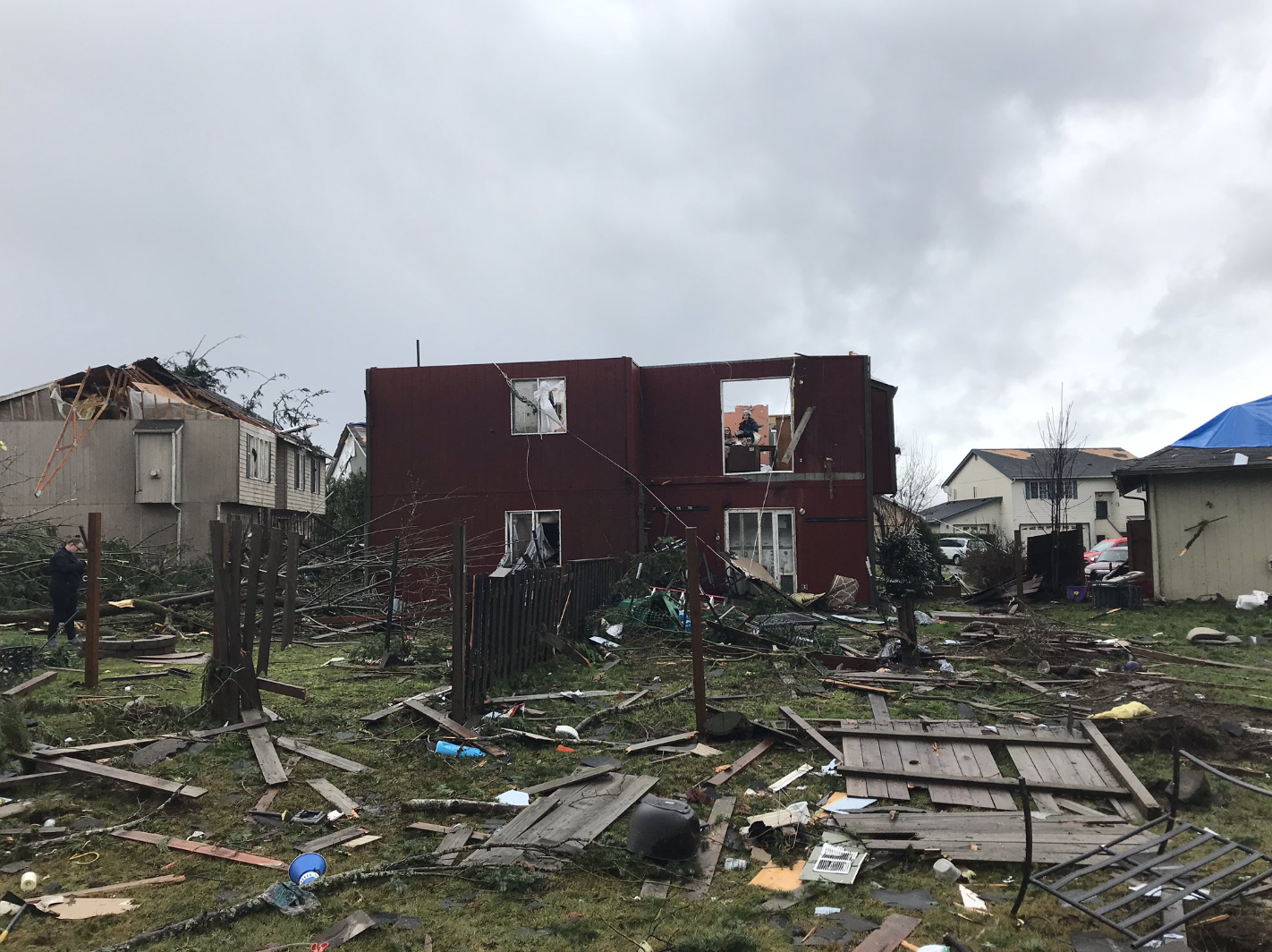Port Orchard 2018 Tornado