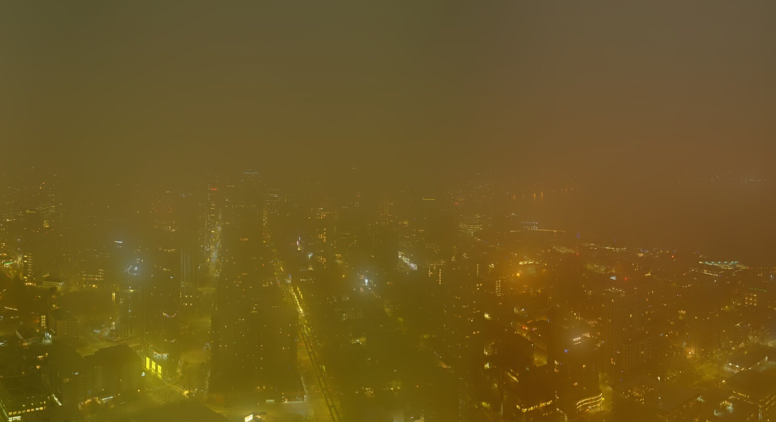 Foggy Seattle Nov. 19