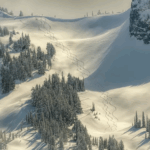 Snow in the Cascades