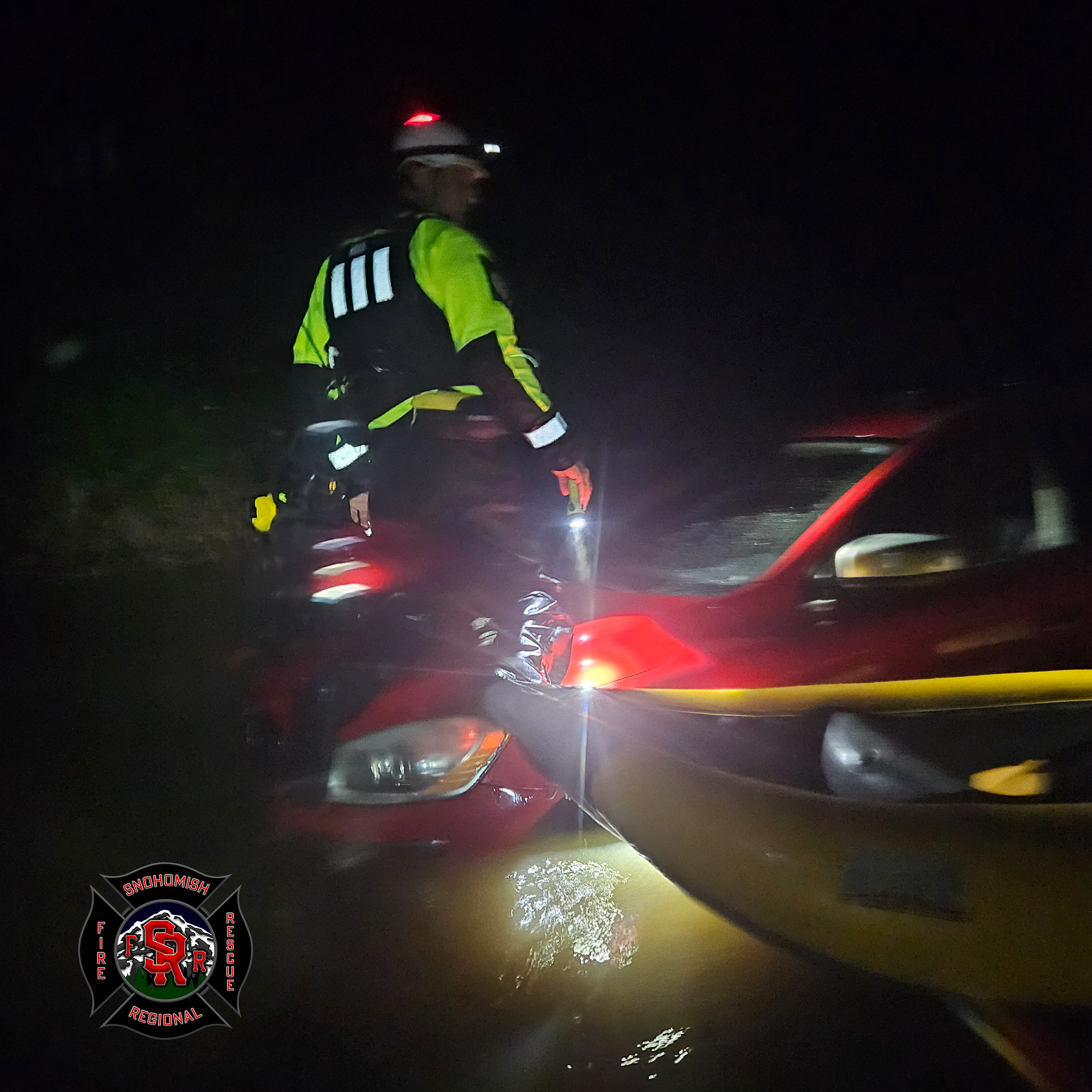 Water rescues in Snohomish County from flooding on Dec. 8, 2025. (Photo: Snohomish Regional Fire & Rescue)