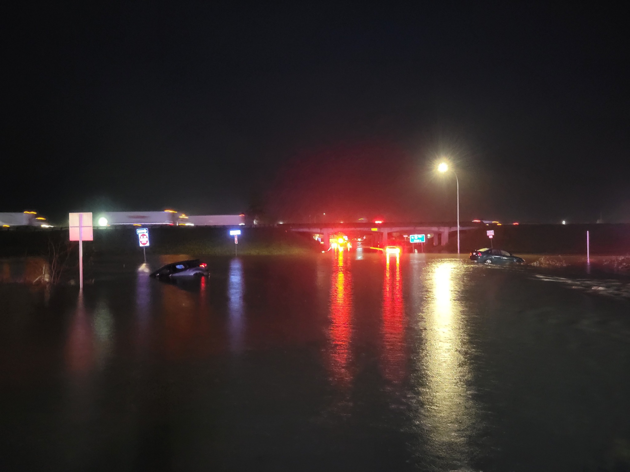Flooding in Napavine on Dec. 9, 2025. (Photo: Lewis County Fire Protection District No. 5)