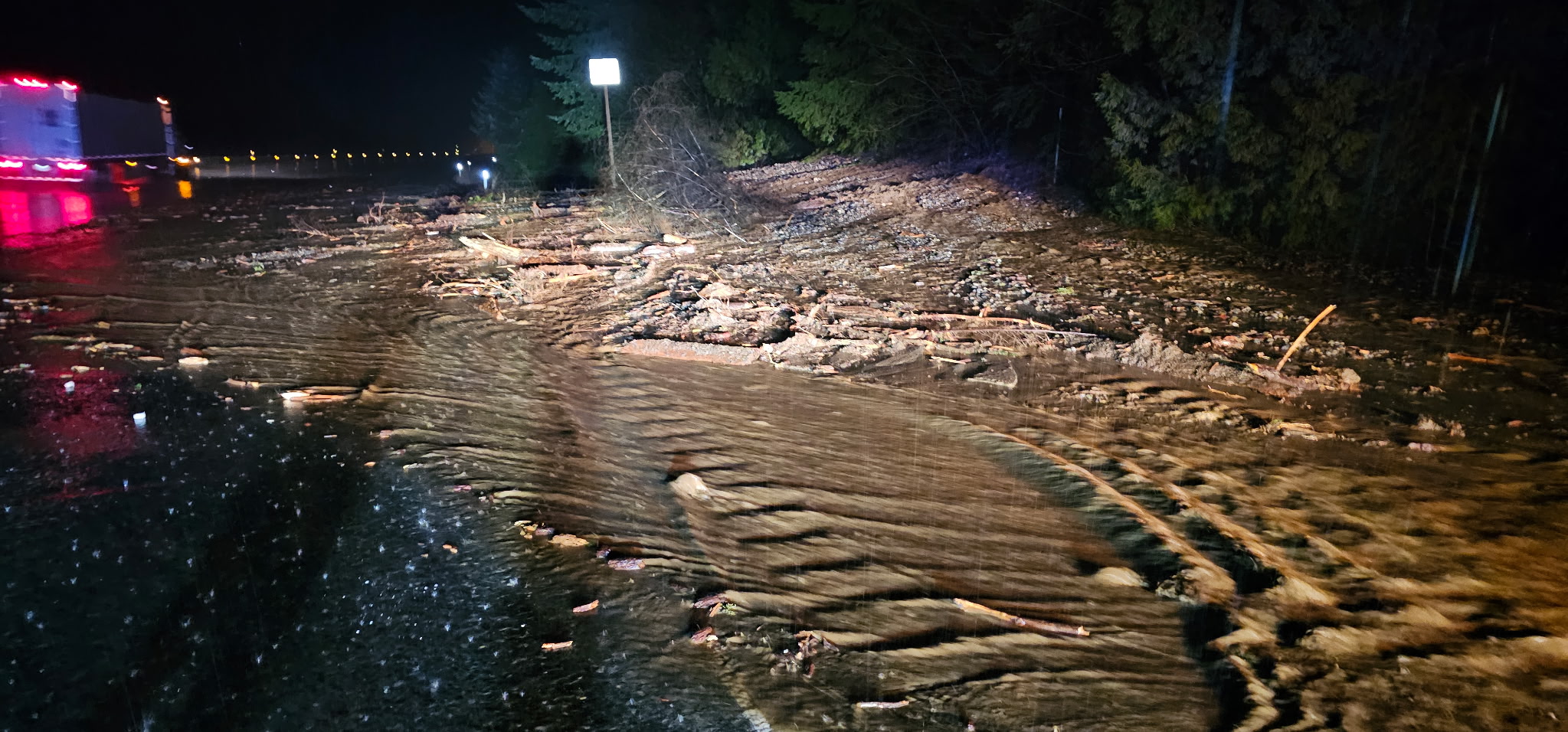I-90 mudslide