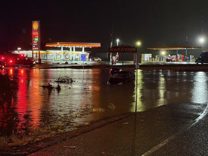 Flooding in Lewis County