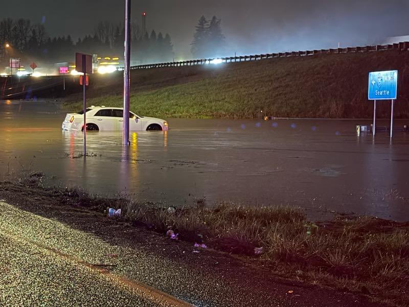 Flooding in Lewis County
