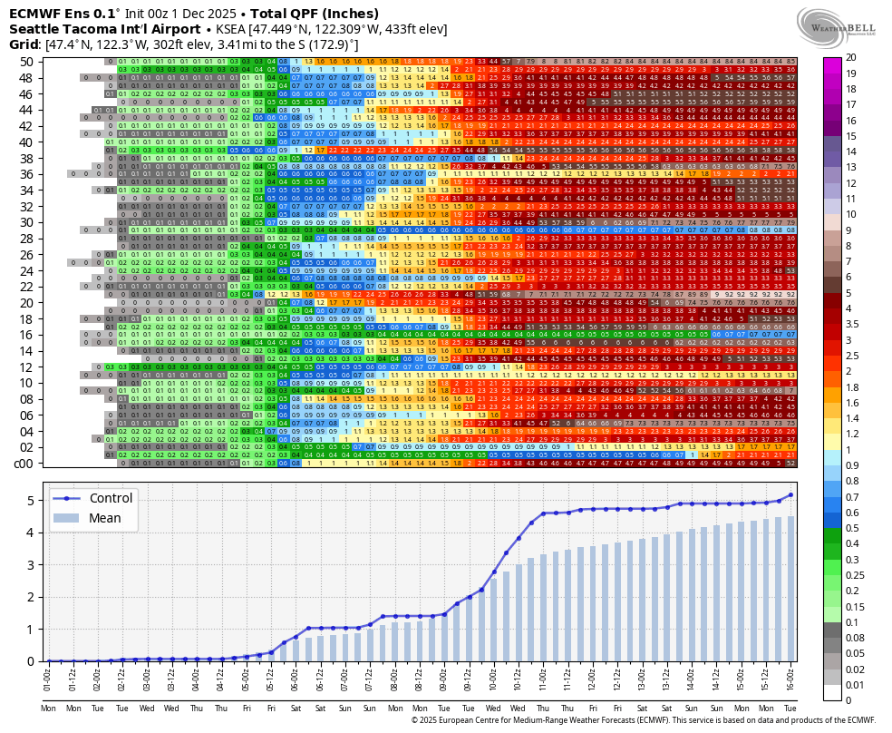 ECMWF Ensemble Model
