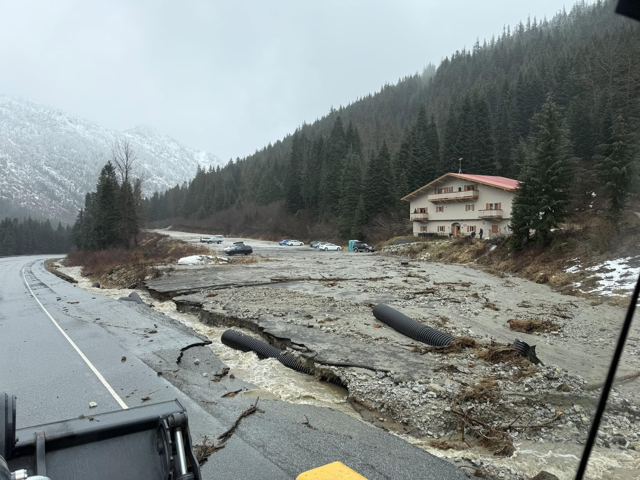 December flooding damage