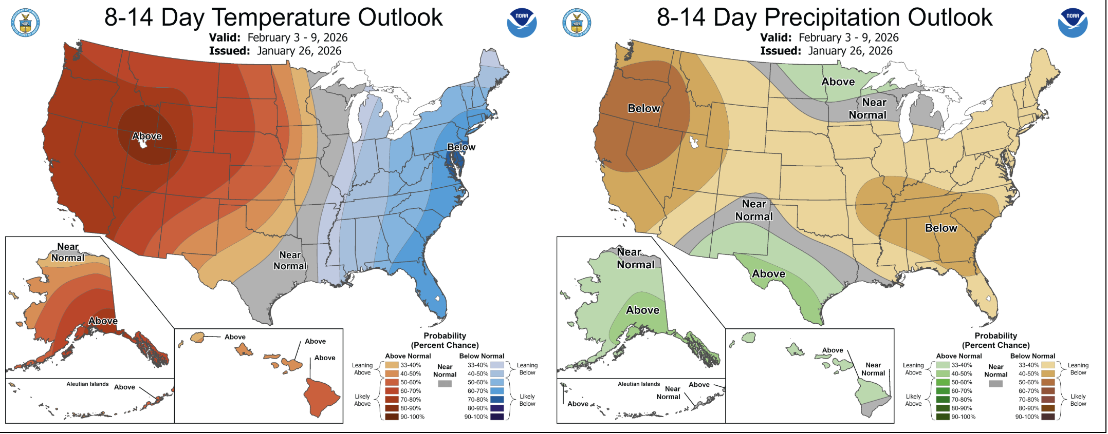 8-14 day NOAA outlook