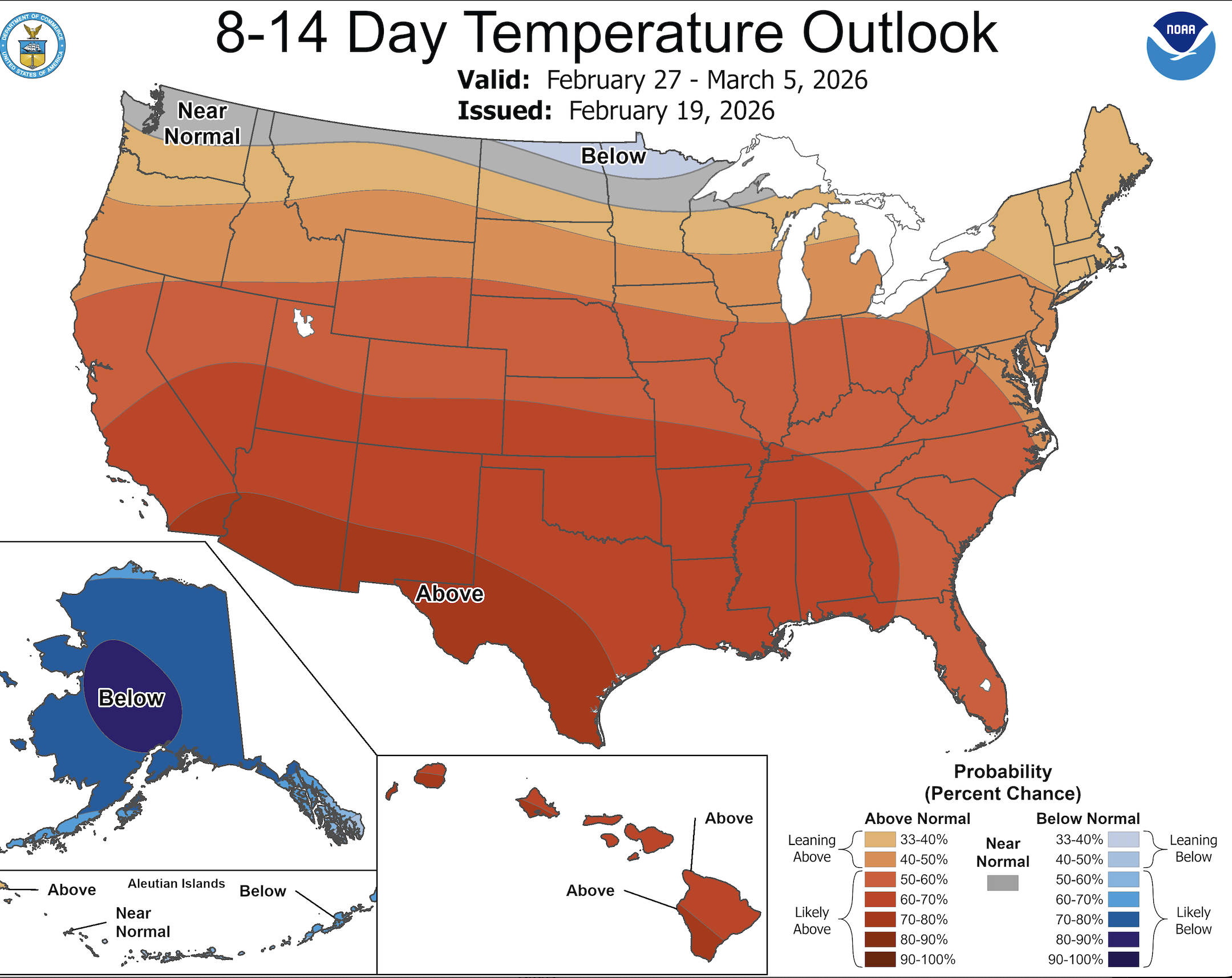 NCEP 8-14 day outlook