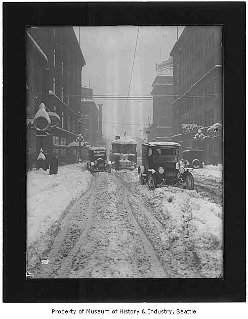 Seattle Blizzard Feb. 1916