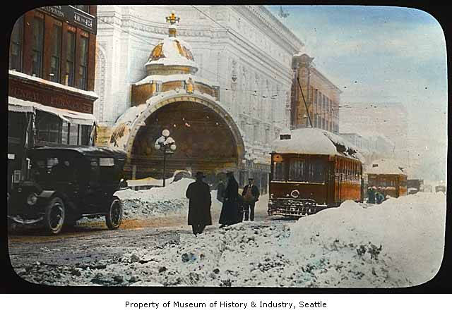 Seattle Blizzard Feb. 1916