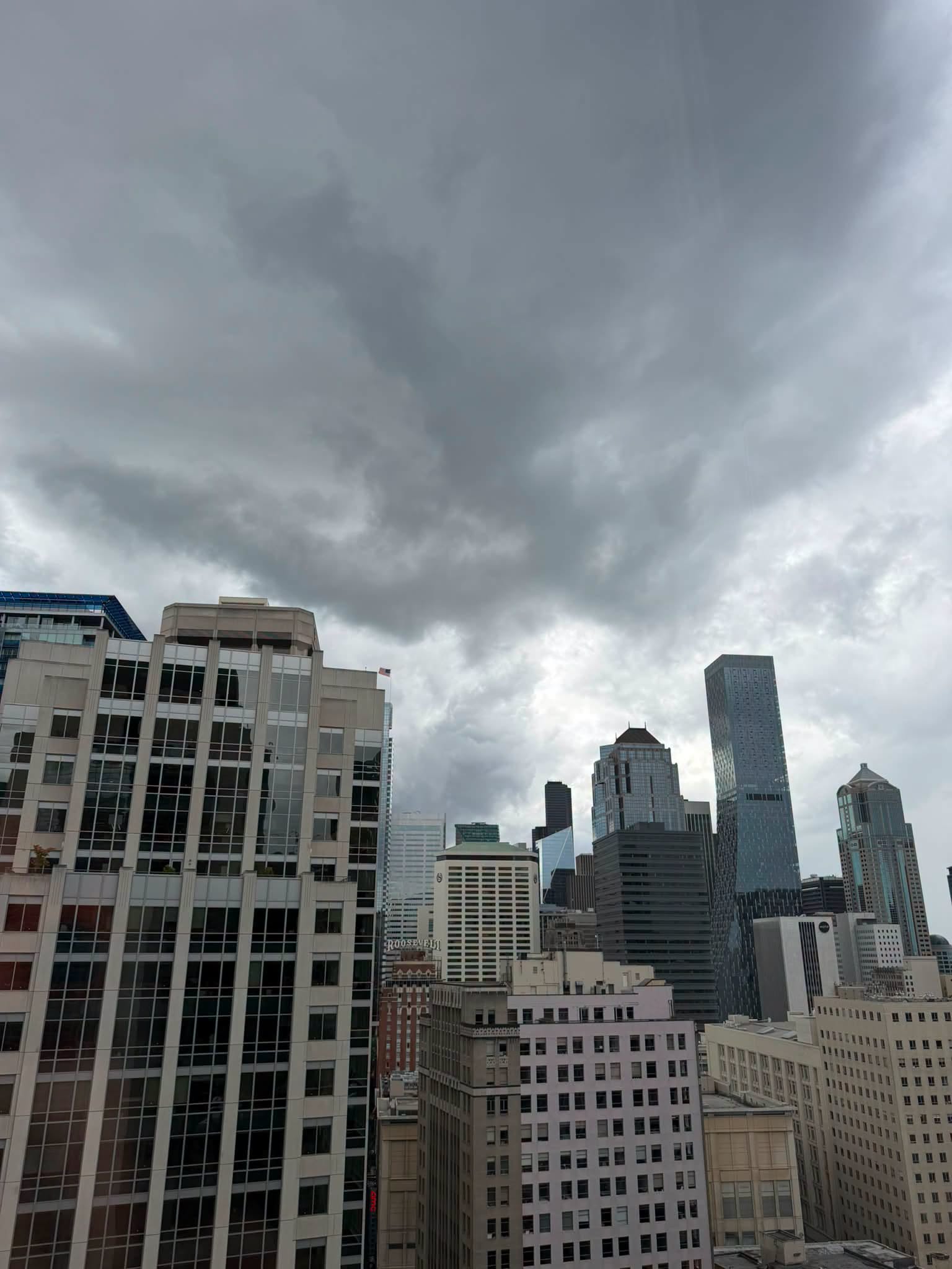 Storm Clouds Seattle