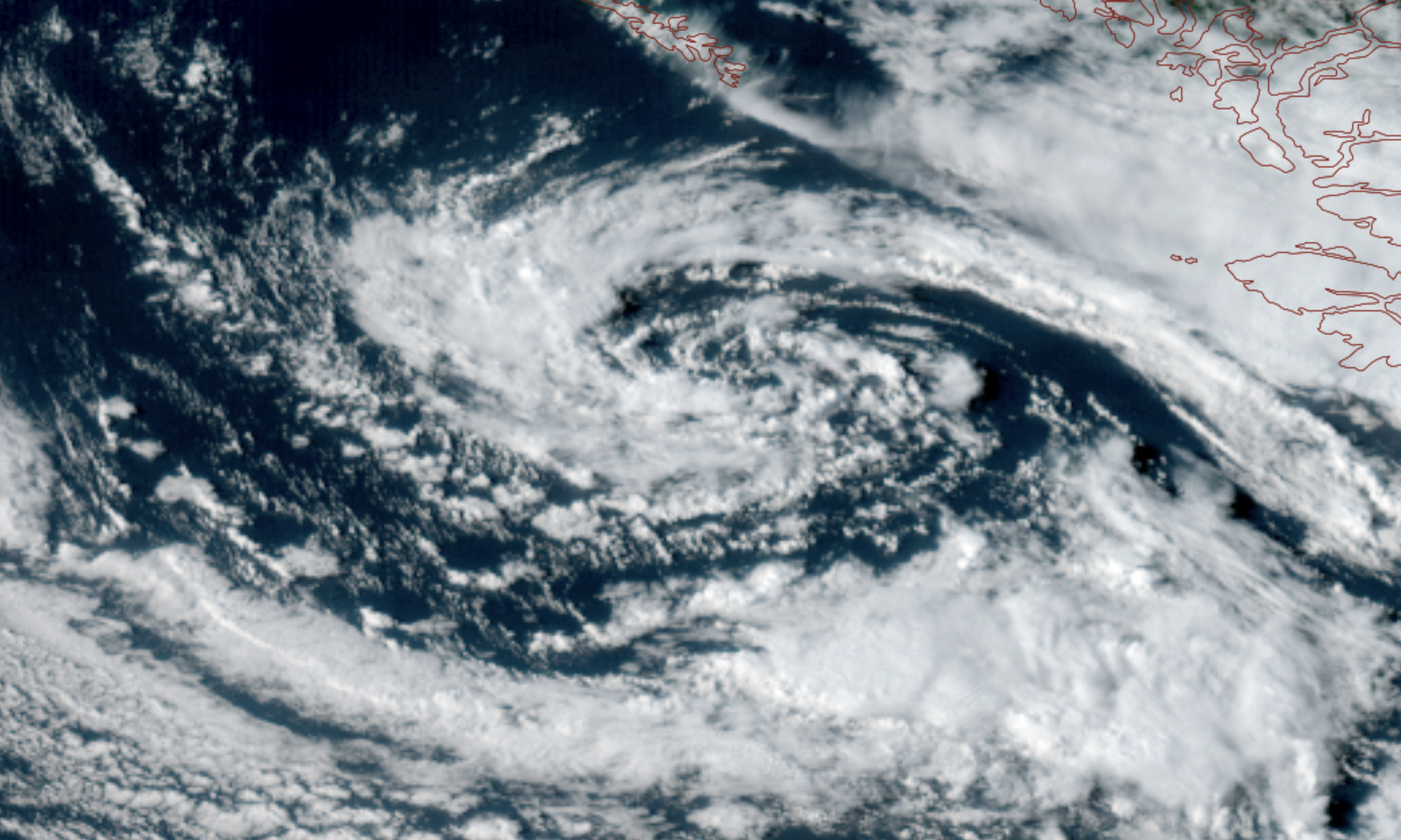 Storm Closeup
