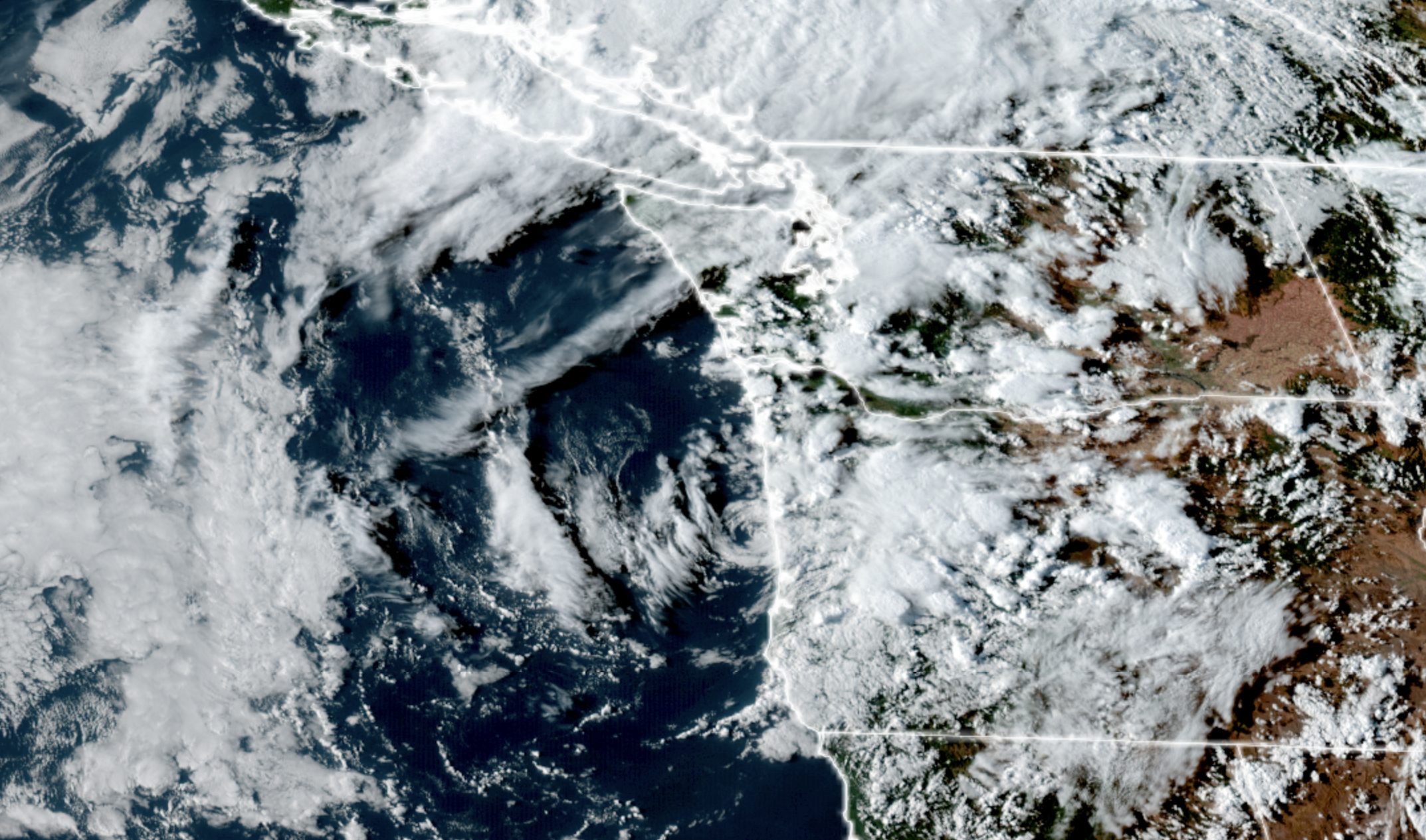 Satellite low pressure center
